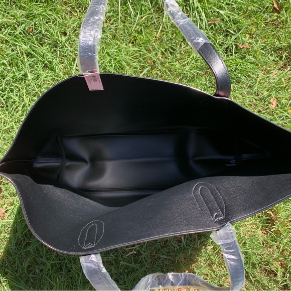 Victorias Secret Limited Edition Faux Leather Tote - Picture 3 of 3